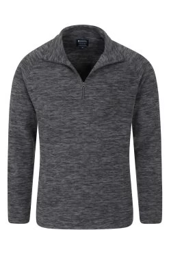 Mountain Warehouse Snowdon Mens Micro Fleece -Fashion Men Shop L16540s4