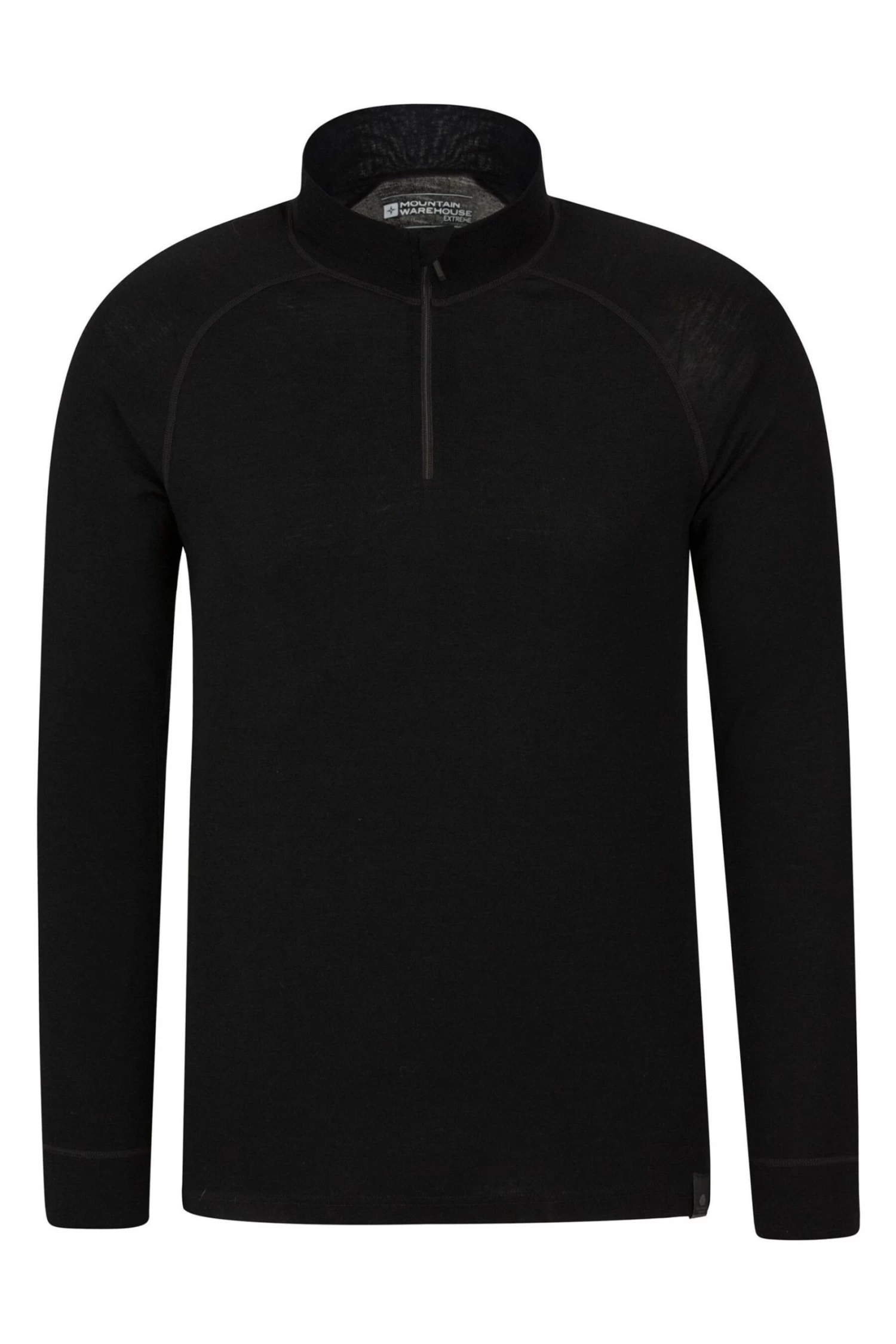 Mountain Warehouse Merino Mens Zip Neck Thermal Top 3 Mountain Warehouse Merino Mens Zip Neck Thermal Top