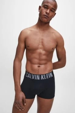 Calvin Klein Black Intense Power Trunks 2 Pack -Fashion Men Shop M06007s4