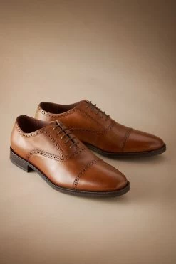Next Signature Toe Cap Oxford Shoes -Fashion Men Shop M13 761s3