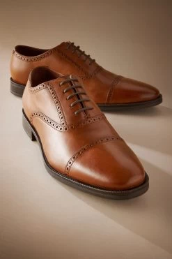 Next Signature Toe Cap Oxford Shoes -Fashion Men Shop M13 761s4