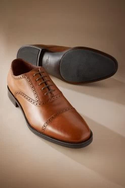Next Signature Toe Cap Oxford Shoes -Fashion Men Shop M13 761s6