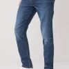 Next Dark Blue Slim Authentic Stretch Jeans -Fashion Men Shop M14587s