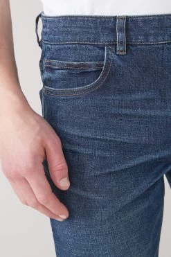 Next Dark Blue Slim Authentic Stretch Jeans -Fashion Men Shop M14587s3