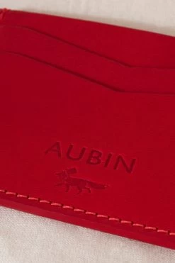 Aubin Stirling Leather Card Holder -Fashion Men Shop M23211s3