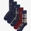 Next Pattern Socks -Fashion Men Shop M26461s