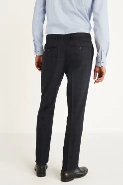 Next Check Formal Trousers -Fashion Men Shop M32 903s3
