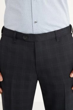 Next Check Formal Trousers -Fashion Men Shop M32 903s4