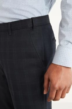 Next Check Formal Trousers -Fashion Men Shop M32 903s5