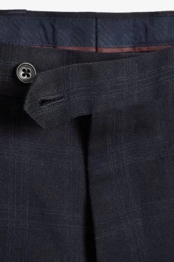 Next Check Formal Trousers -Fashion Men Shop M32903s5