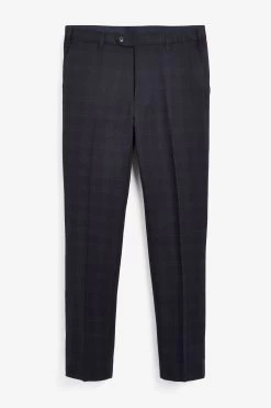 Next Check Formal Trousers -Fashion Men Shop M32903s6