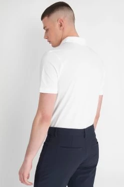 Calvin Klein Golf Planet Polo Shirt -Fashion Men Shop M34012s2