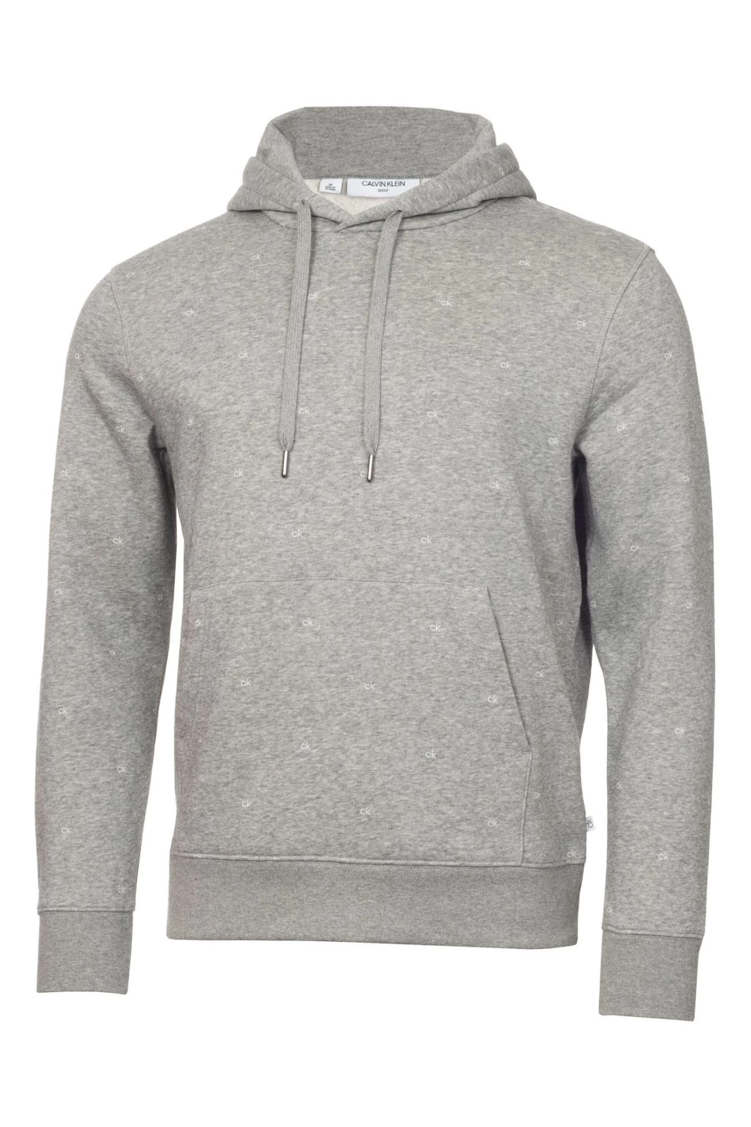Calvin Klein Grey Golf Planet Monogram Hoodie 7 Calvin Klein Grey Golf Planet Monogram Hoodie - Image 5