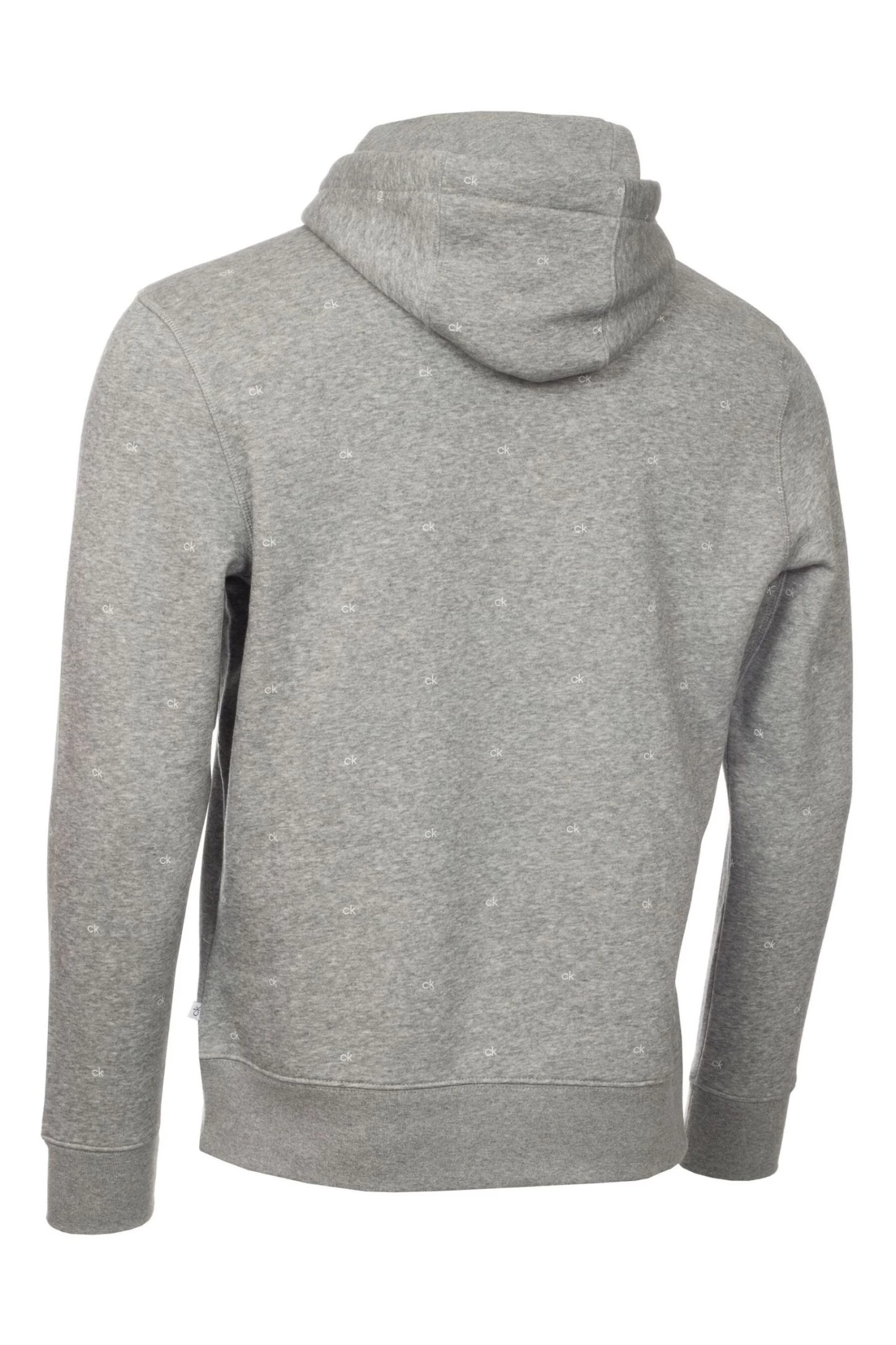 Calvin Klein Grey Golf Planet Monogram Hoodie 8 Calvin Klein Grey Golf Planet Monogram Hoodie - Image 6