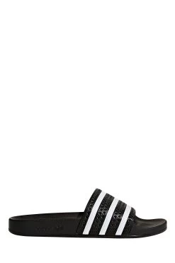 Adidas Originals Black Adilette Sliders
