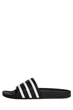 Adidas Originals Black Adilette Sliders 12 Adidas Originals Black Adilette Sliders -Fashion Men Shop M34741s3