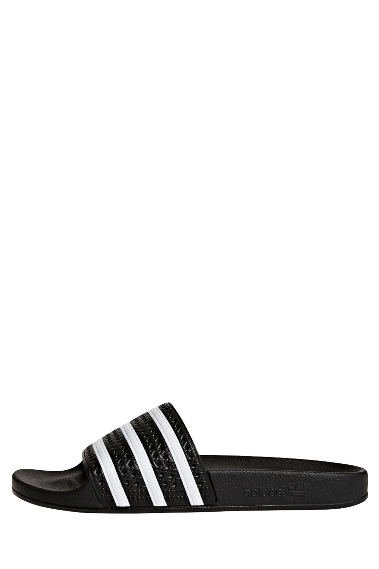 Adidas Originals Black Adilette Sliders 5 Adidas Originals Black Adilette Sliders - Image 3