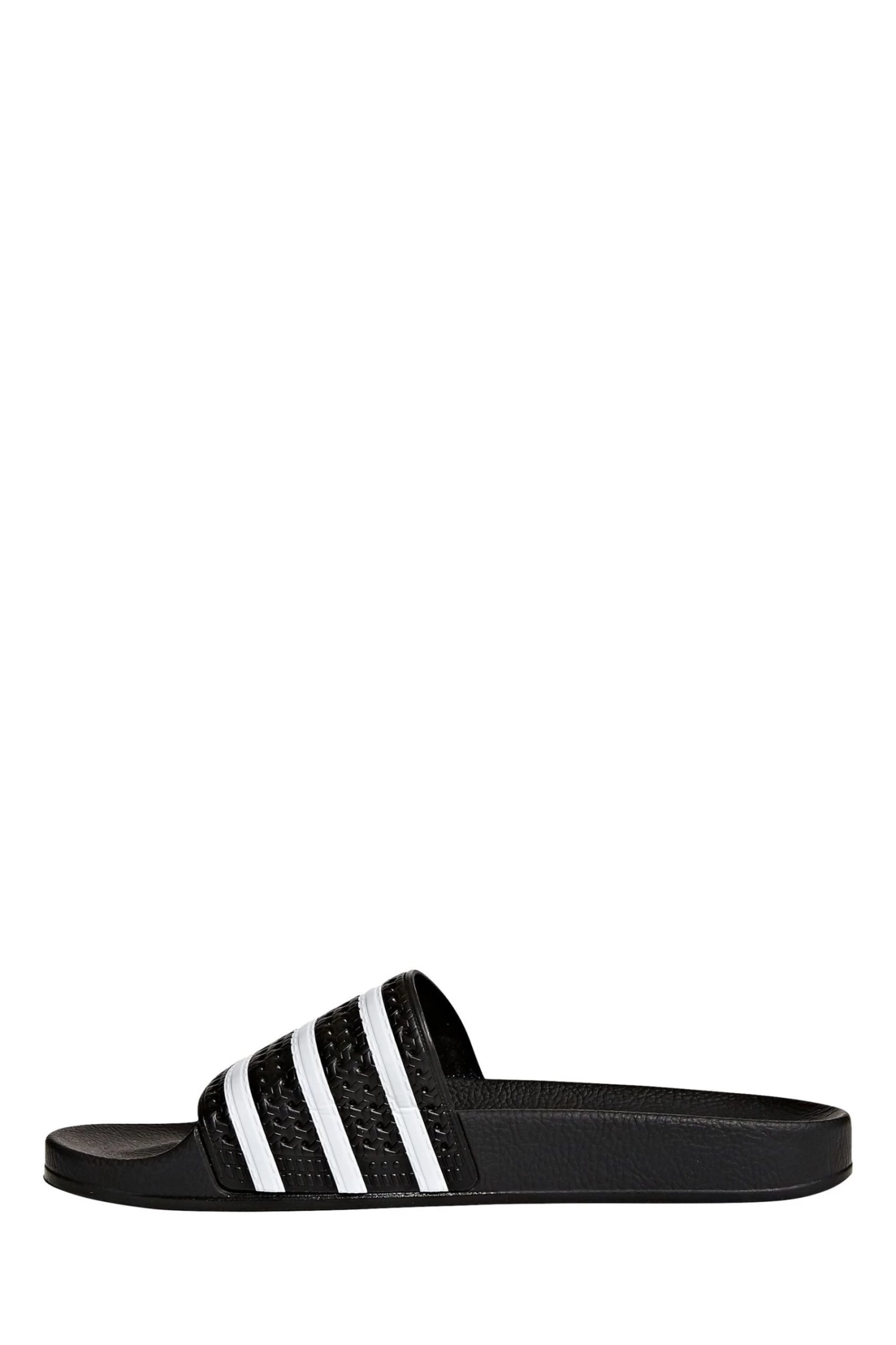 Adidas Originals Black Adilette Sliders 7 Adidas Originals Black Adilette Sliders - Image 5