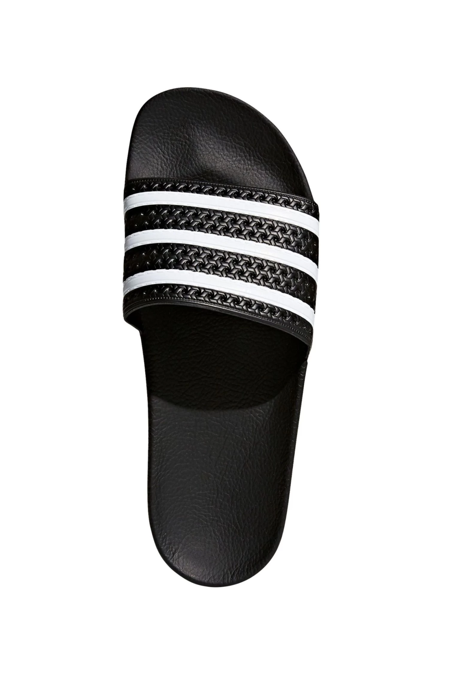 Adidas Originals Black Adilette Sliders 9 Adidas Originals Black Adilette Sliders - Image 7