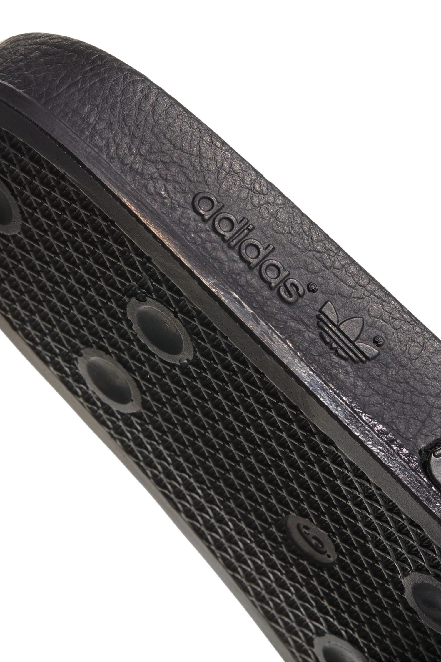 Adidas Originals Black Adilette Sliders 10 Adidas Originals Black Adilette Sliders - Image 8