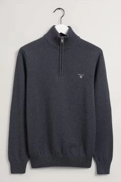 GANT Casual Cotton Half Zip Jumper