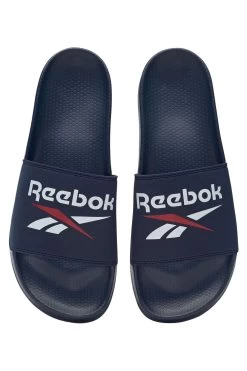 Reebok Blue Sliders 9 Reebok Blue Sliders -Fashion Men Shop M39551s3