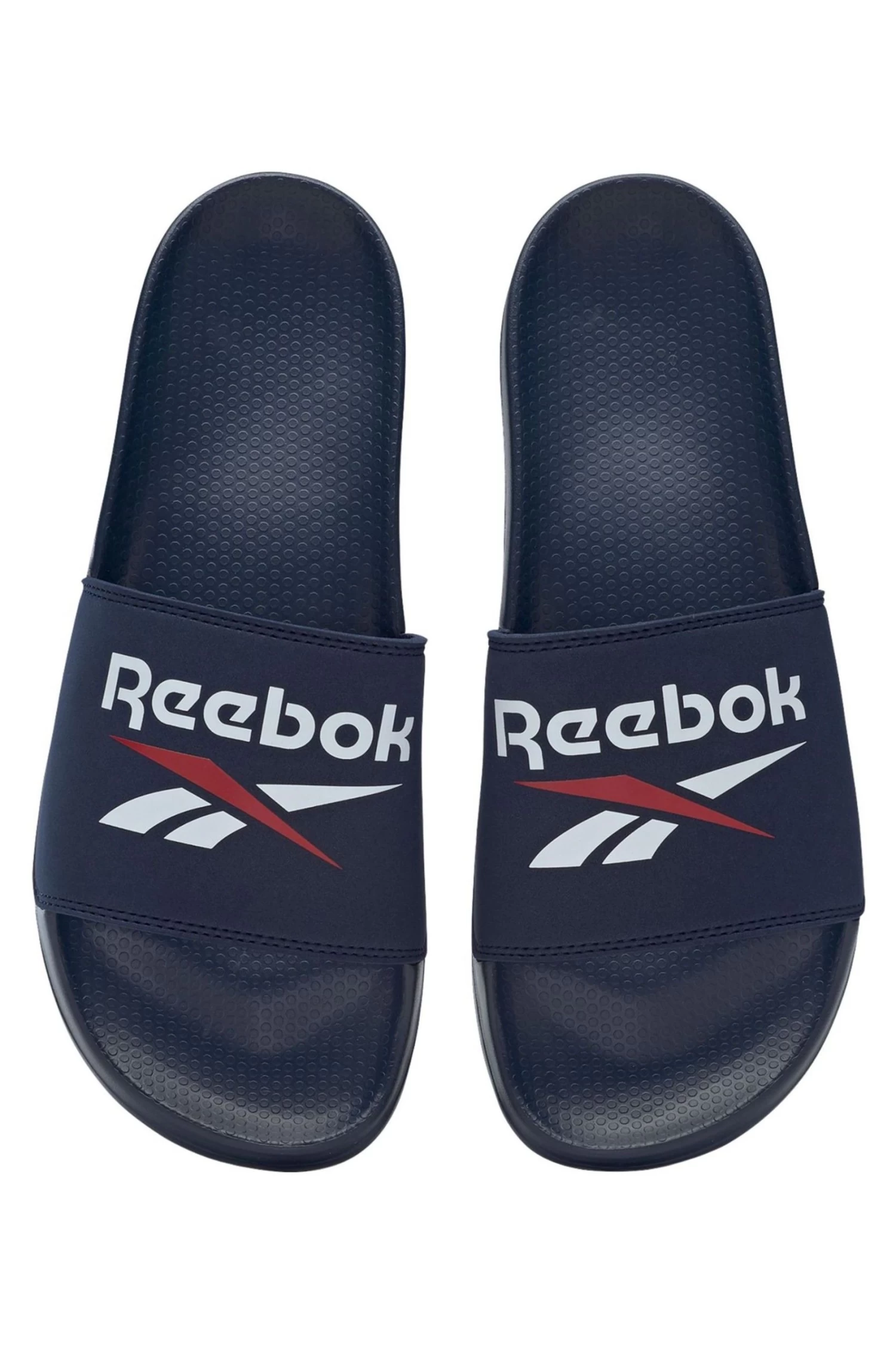 Reebok Blue Sliders 5 Reebok Blue Sliders - Image 3