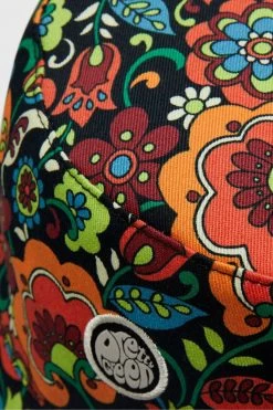 Pretty Green Orange Avalon Paisley Reversible Bucket Hat -Fashion Men Shop M43837s4