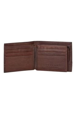 Lakeland Leather Keswick Brown Leather Men's Wallet 8 Lakeland Leather Keswick Brown Leather Men's Wallet -Fashion Men Shop M44148s3