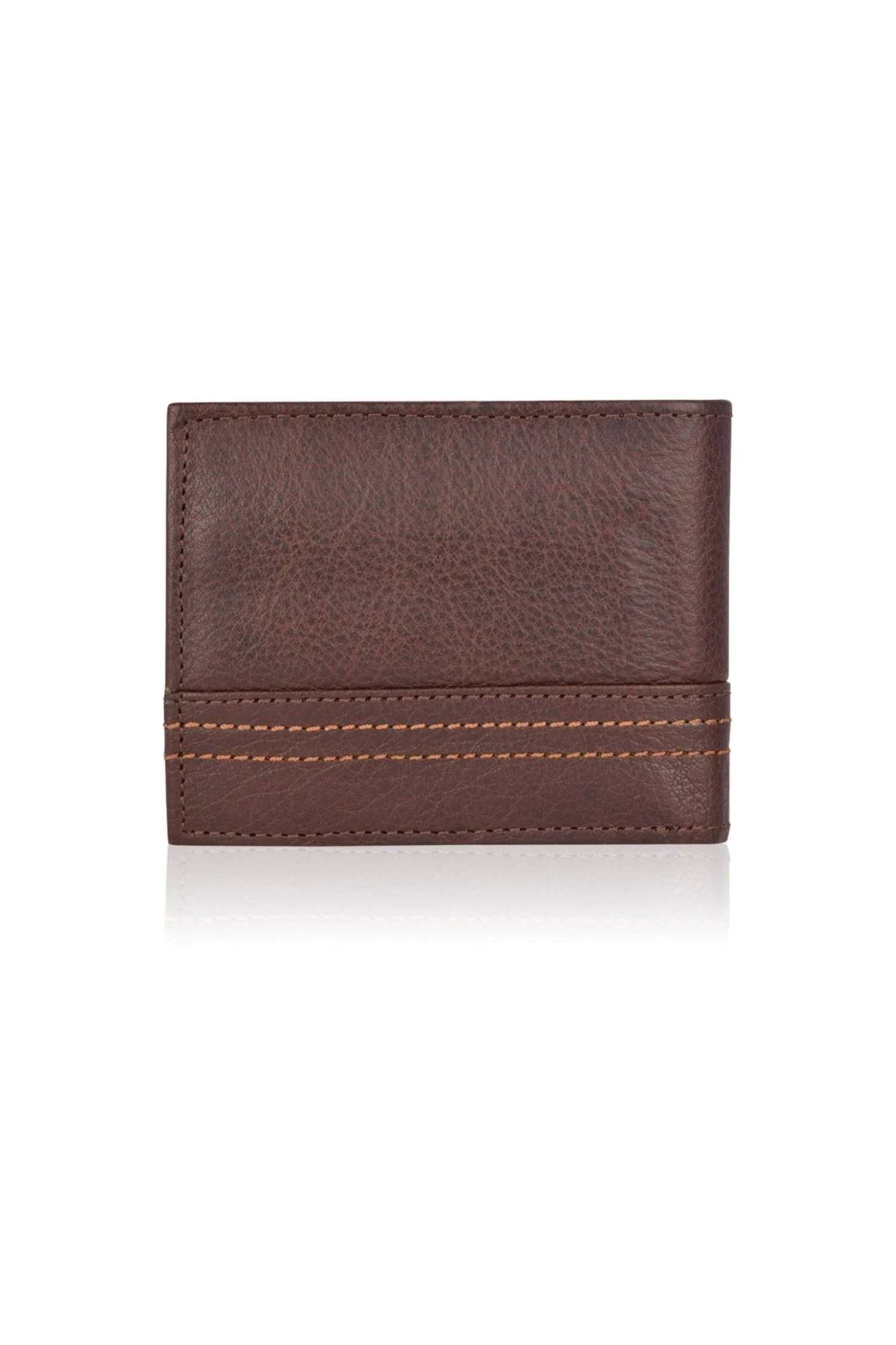 Lakeland Leather Keswick Brown Leather Men's Wallet 6 Lakeland Leather Keswick Brown Leather Men's Wallet - Image 4