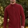 Next Duratrek Lightweight Zip Neck Fleece 1 Next Duratrek Lightweight Zip Neck Fleece -Fashion Men Shop M47 544s