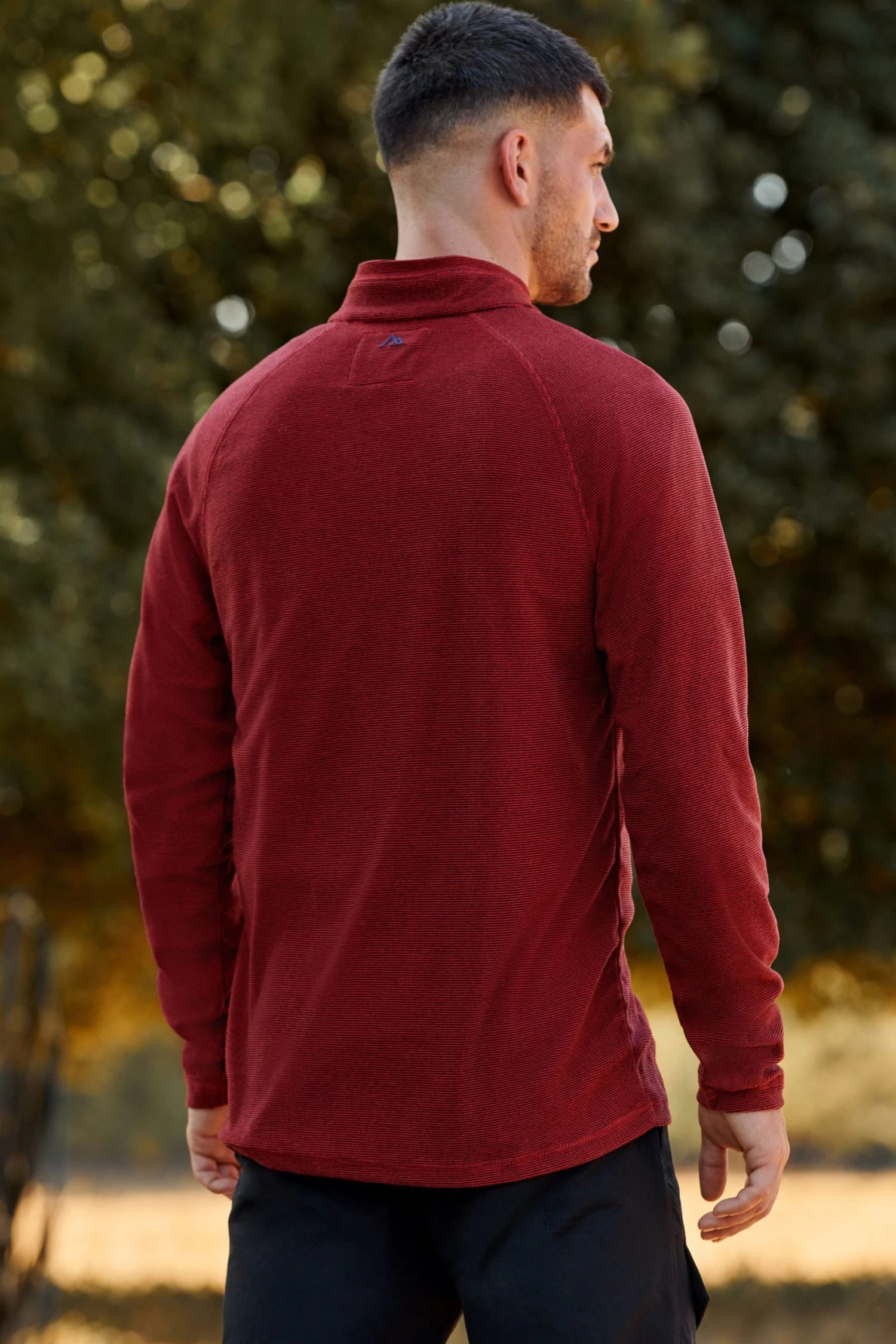 Next Duratrek Lightweight Zip Neck Fleece 5 Next Duratrek Lightweight Zip Neck Fleece - Image 3