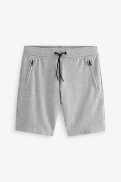 Next Zip Pocket Jersey Shorts 19 Next Zip Pocket Jersey Shorts -Fashion Men Shop M58837s8