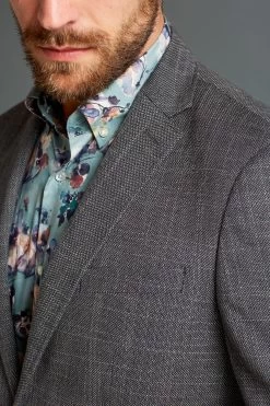 Next Nova Fides Textured Blazer -Fashion Men Shop M65 395s6