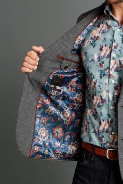 Next Nova Fides Textured Blazer -Fashion Men Shop M65 395s7