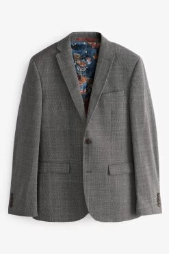 Next Nova Fides Textured Blazer -Fashion Men Shop M65395s7