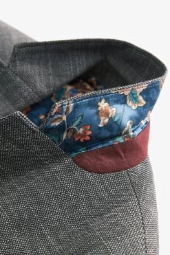 Next Nova Fides Textured Blazer -Fashion Men Shop M65395s8