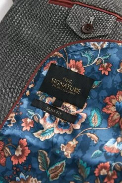 Next Nova Fides Textured Blazer -Fashion Men Shop M65395s9