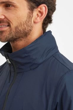 Tog 24 Mens Gribton Blue Waterproof Jacket -Fashion Men Shop M69979s3