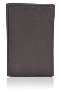 Lakeland Leather Bowston Tri-Fold Leather Wallet In Black -Fashion Men Shop M71473s4