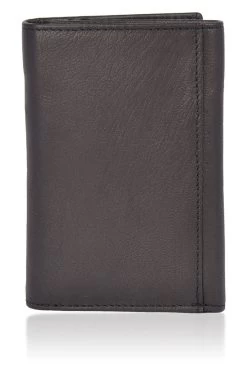 Lakeland Leather Bowston Tri-Fold Leather Wallet In Black -Fashion Men Shop M71473s5