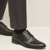 Next Leather Round Toe Derby Shoes 1 Next Leather Round Toe Derby Shoes -Fashion Men Shop M71990s