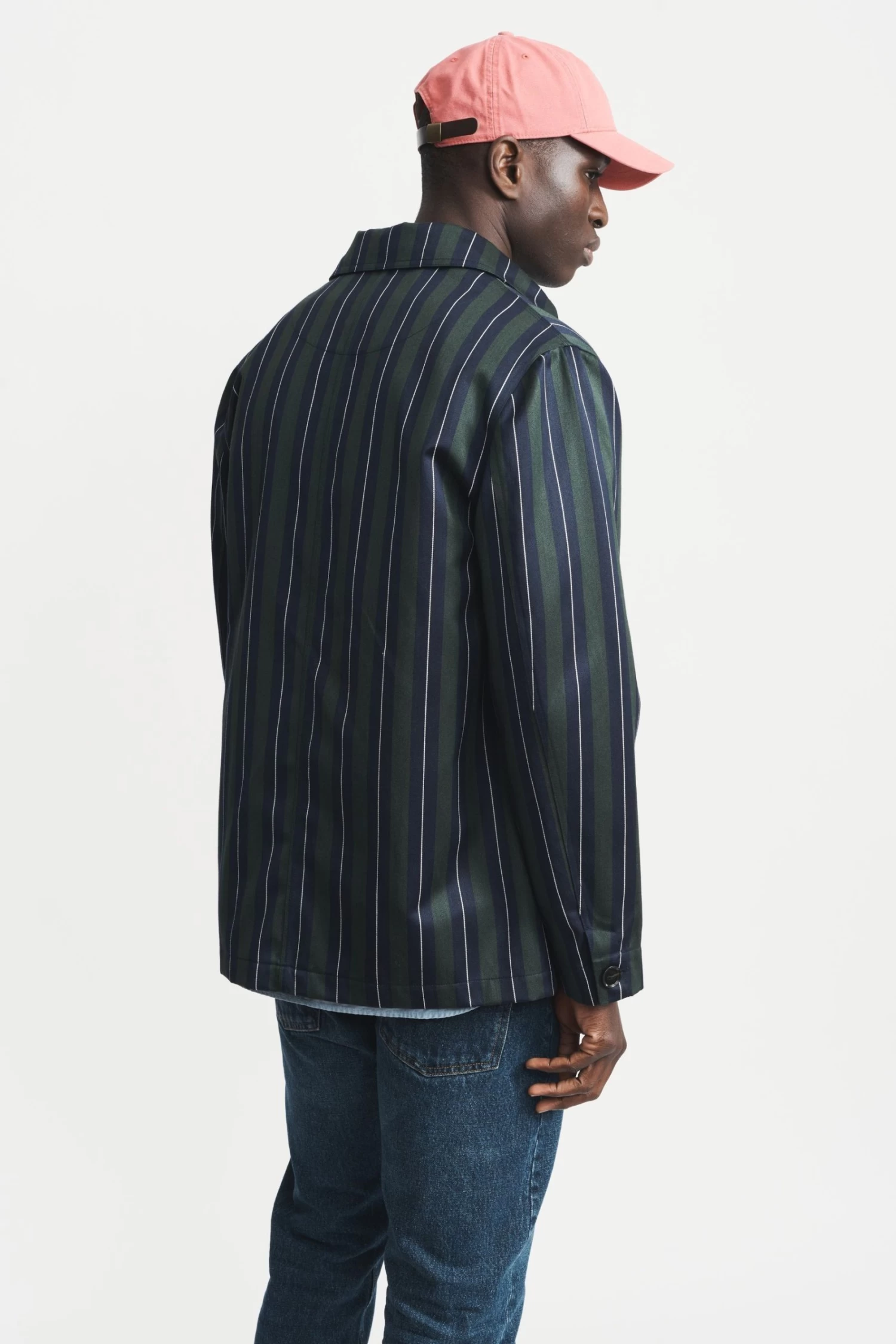 Aubin Spilsby Wool Worker Jacket 4 Aubin Spilsby Wool Worker Jacket - Image 2