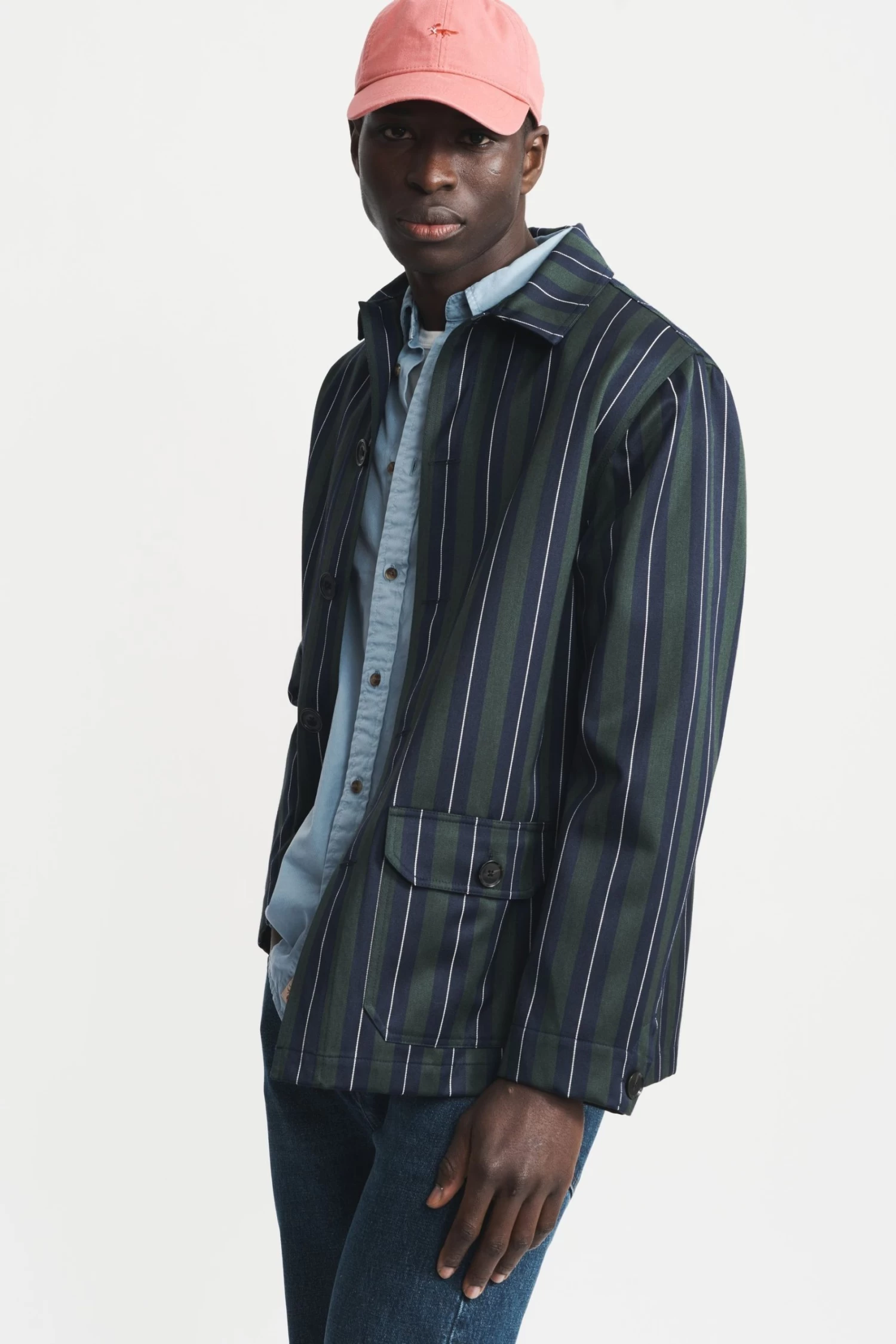 Aubin Spilsby Wool Worker Jacket 5 Aubin Spilsby Wool Worker Jacket - Image 3