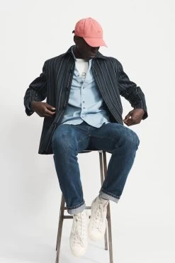 Aubin Spilsby Wool Worker Jacket 14 Aubin Spilsby Wool Worker Jacket -Fashion Men Shop M80338s4