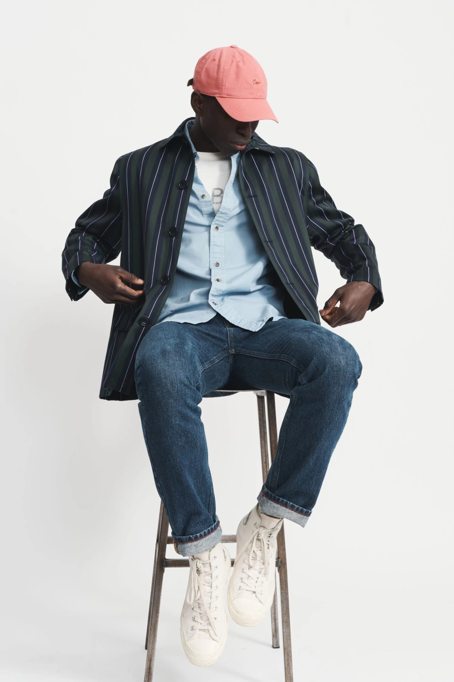 Aubin Spilsby Wool Worker Jacket 6 Aubin Spilsby Wool Worker Jacket - Image 4