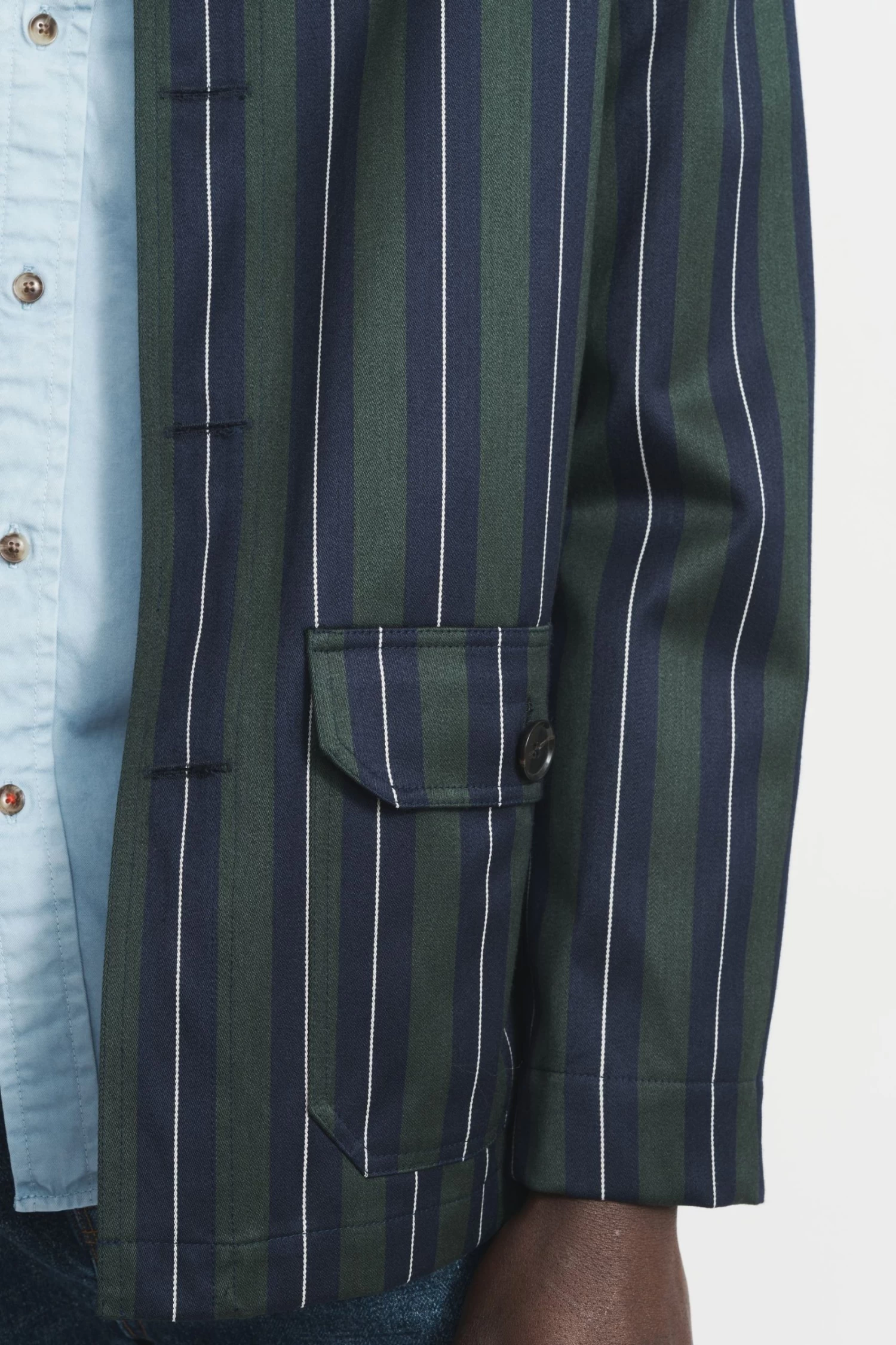 Aubin Spilsby Wool Worker Jacket 8 Aubin Spilsby Wool Worker Jacket - Image 6