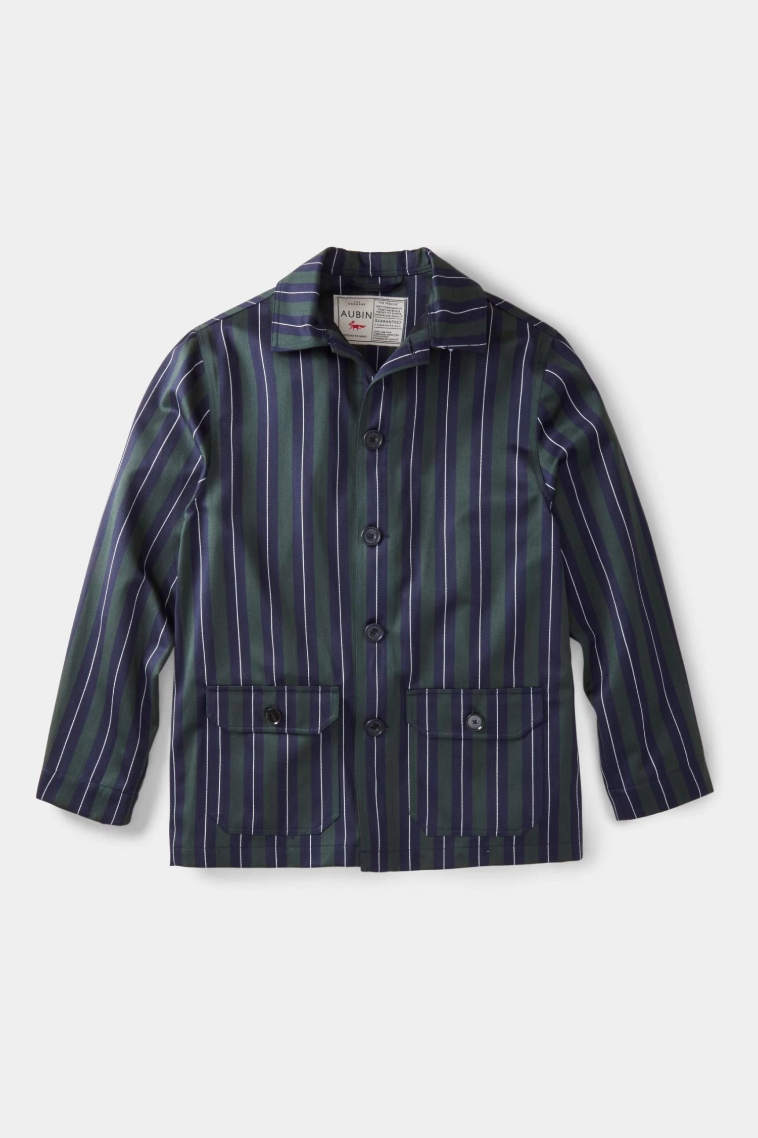 Aubin Spilsby Wool Worker Jacket 9 Aubin Spilsby Wool Worker Jacket - Image 7