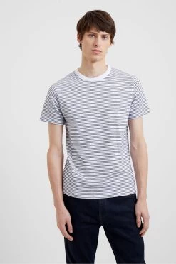 French Connection Marine Jersey Stripe Short Sleeve T-Shirt