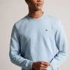 Ted Baker Blue Pitney Long Sleeved Regular Embroidered Sweatshirt 1 Ted Baker Blue Pitney Long Sleeved Regular Embroidered Sweatshirt -Fashion Men Shop M87886s